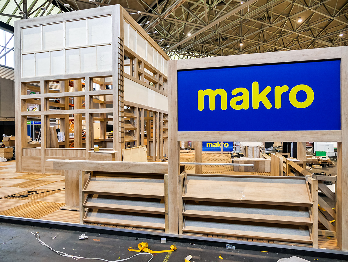 Stand Makro Horecava